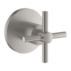 Afbouwdeel Atrio kruisgrepen 29396DC0 supersteel (rvs look) (Spa colors coll.)