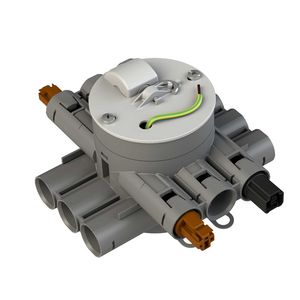 Stekerbare centraaldoos wisselschakeling CHS75-W0