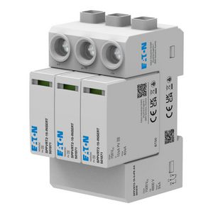 Overspanningsbev. Type 2 stekerb. 1500V SPPVRT2-15-2+PE