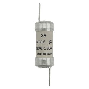 Zekering laagsp. 2A AC 550V BS88/F1 14x59 gL/gG BS VVE=20