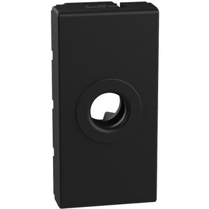 Light Now kabeluitvoer 1 module - zwart