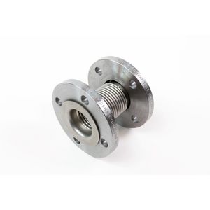 Leidingcompensator type ANL RVS 316 draaibare stalen flenzen DN80 PN10/16
