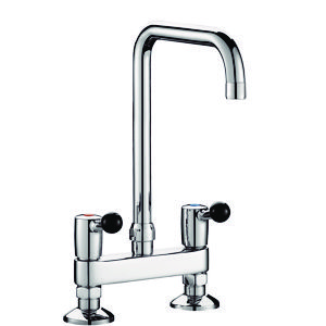 2-gatsmengkraan 150mm 60 l/min draaibare uitl Ø22 L300