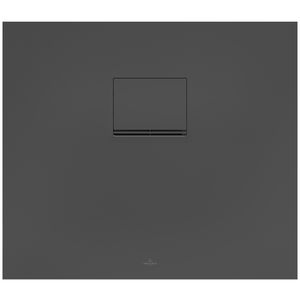 Douchebak Squaro Inf. nis.inb. 800x700mm Quaryl antrac.