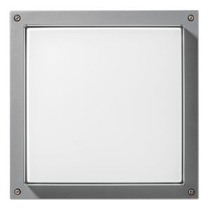 LED-Wand en plafondarmatuur 3000K 39W DALI symm. extra versp