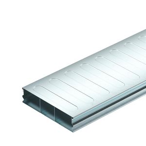 Lengte a 2m. Ondervloerkanaal 2-delig 3-voudig 2000x250x58