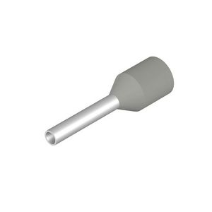 Adereindhuls 0.75mm2 l: 12mm grijs 2091010000 VVE=500