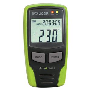 Temperatuur- en vochtigheidsdatalogger