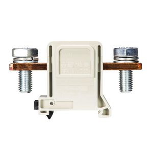 Rijgklem RFK 1/95 type fm s35/v0 kiezelgrijs VVE=10