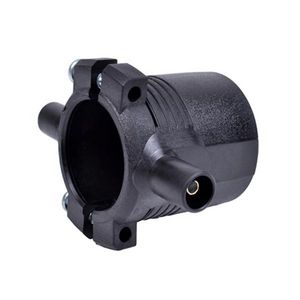 PE100 LU elektrolas eindkap 160mm SDR11