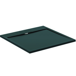 Douchebak I.LIFE ultra flat solid composiet 90x90cm vierkant zwart