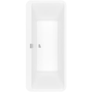 Bad Square Edge 12 vrijstaand 180x80cm qryl UBQ180SQE9W2BCV-RW