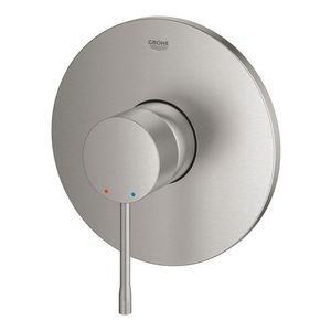 Afbouwdeel Essence douche supersteel (rvs look)