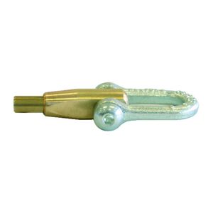 Beginstuk met harp M5