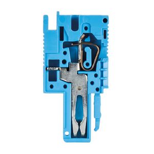 Verbindingsrijgklem bussteker WBF 2,5 1/m/bl VVE=50