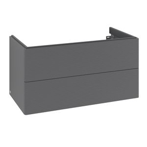 Wastafelonderkast Antao 988x504x496mm Antr. Matt Lacquer K05100GK