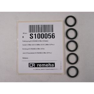 Set a 5st. Pakkingring 27x20x2,5mm Quinta115/Gas210EcoPRO