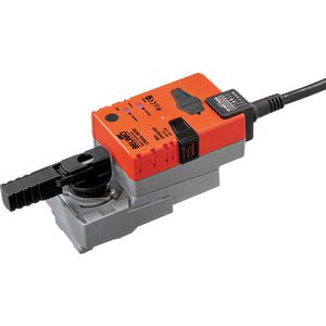 Kogelkraanaandrijving 24V 5Nm MODbus