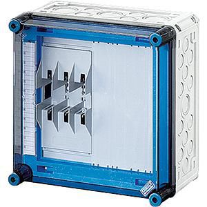 Zekeringk. 1x160A NH00 3p op r. 250A 5 P. BM2 300x300mm