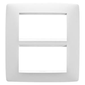 ONE PLAAT-VAN TECHNOPOLYMEER-8 MODULE-WIT-CHORUSMART