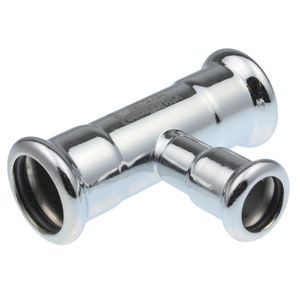 T-koppeling verlopend XPress STAAL C1415 42x22x42mm