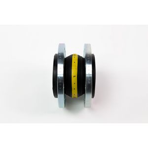 Leidingcompensator NBR rubber Style 15 DN80 voorzien van draaibare stalen gegalv. flenzen