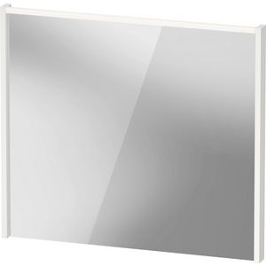 Spiegel gespiegeld wit mat D-code DC7077018180000