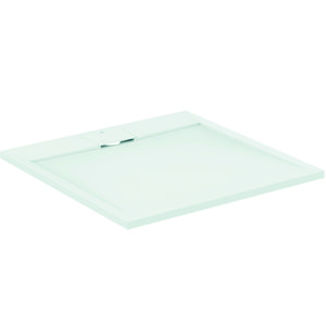 Douchebak I.LIFE ultra flat solid composiet 90x90cm vierkant wit