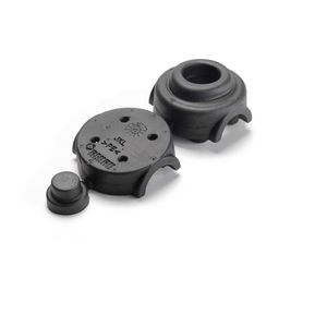 Isolatiebox opbouw muurplaat/T-stuk VVE=10