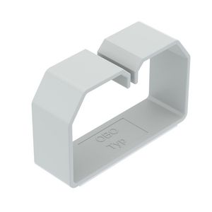 Kabelklem polyvinylchlorid steengrijs VVE=50 6132464