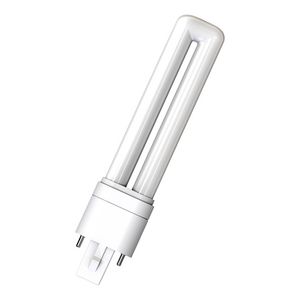 LED-lamp G23 2P Glass PL TC-S G23 2P 3W 7W 340lm 840 EM+AC