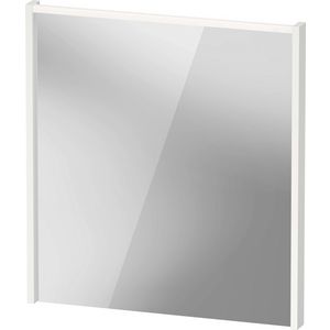Spiegel gespiegeld wit mat D-code DC7076018180000