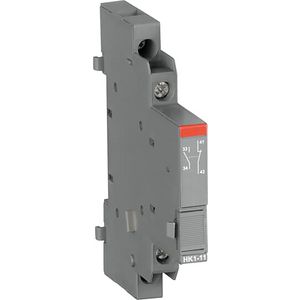 Hulpcontactblok 1NO+1NCmax. 2 stuks voor MS 116/132