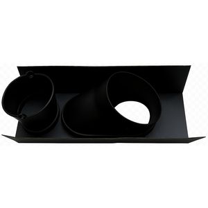 Loodslabpan universeel tbv RPM 170mm