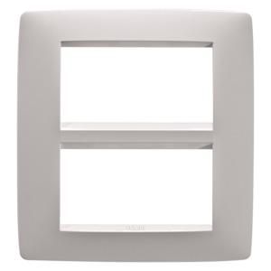ONE PLATE-IN PAINTED TECHNOPOLYMER-8 MODULE-NATURAL BE
