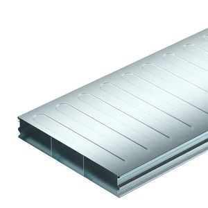 Lengte a 2m. Ondervloerkanaal 2-delig 3-voudig 2000x350x58