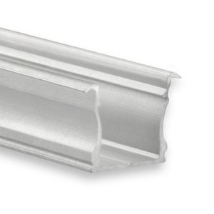 Installatie profiel SL15F/NL15F L=2mtr. geanodiseerd