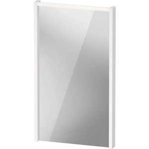 Spiegel gespiegeld wit mat D-code DC7075018180000