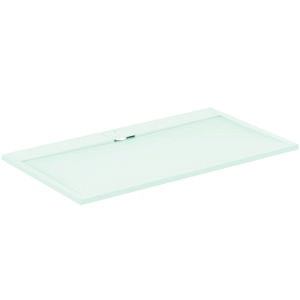 Douchebak I.LIFE ultra flat solid composiet 160x90cm rechthoekig wit