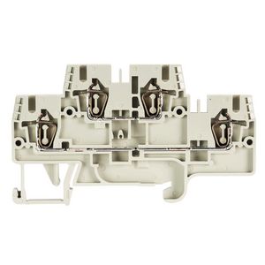 Verbindingsrijgklem etageklem WK FN 2,5 e/n/d/35 VVE=100