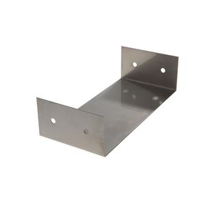 Koppelstuk U Lock OK3 H60 B140 RVS 304