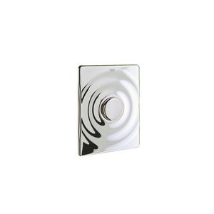 Surf bedieningspaneel closet chroom b156xh197mm verticaal