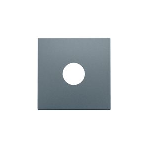 Afwerkingsset voor enkelvoudige coaxaansluiting voor tv