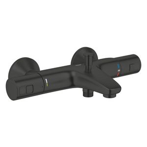 Precision Start Badthermostaatkraan Matte Black