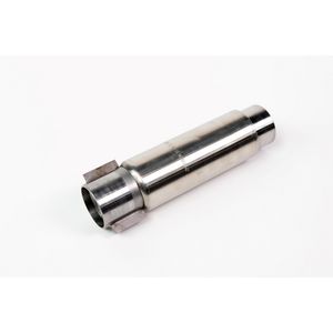 Leidingcompensator type ABS RVS316 met stalen laseinden DN15 ax. 30mm
