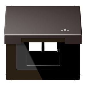 Klapdeksel LS-Dark met symb Lader