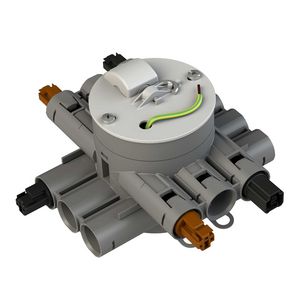 Stekerbare centraaldoos wisselschakeling CHS75-W2