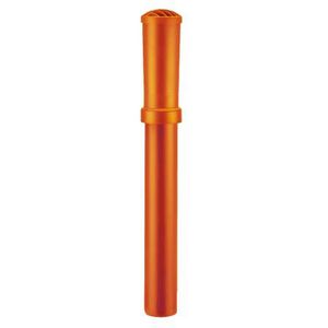 Rioolontluchting PP ø110mm L=950mm terracotta excl. pan en schaal