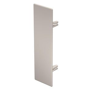 Eindstuk 60x210mm polyvinylchlorid creme wit 9001 VVE=10