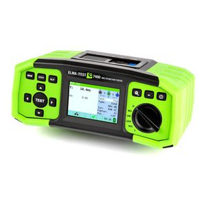 Multifunctionele installatietester voor RCD & installaties